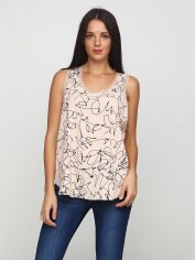 Акція на Топ жіночий H&M 2447_01 M Бежевий від Rozetka