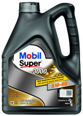 Акция на Моторное масло Mobil Super 3000 x1 5W-40 4 л от Rozetka UA