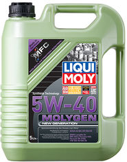 Акція на Синтетическое моторное масло Liqui Moly Molygen New Generation 5W-40 5 л (4100420090554) від Rozetka UA