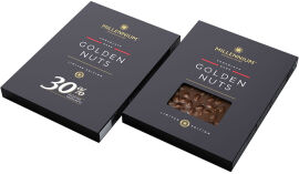 Акція на Шоколад Millennium чорний з цілим фундуком 1.1 кг від Rozetka
