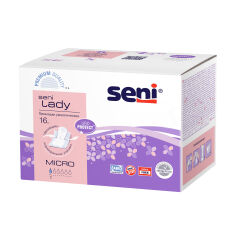 Акція на Урологічні прокладки жіночі Seni Lady Slim Micro, 20 шт від Eva