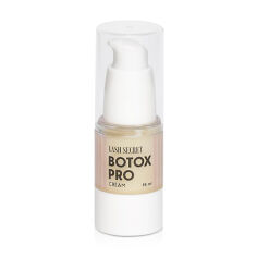 Акція на Кремовий ботокс для вій Lash Secret Botox Pro Cream, 15 мл від Eva
