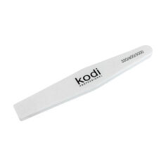 Акція на Полірувальна пилка для нігтів Kodi Professional 176, 320/600/3000 грит, біла, 178*28*7.5 мм від Eva