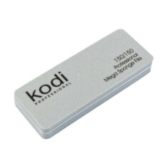 Акція на Міні пилка-баф для нігтів прямокутної форми Kodi Professional 173, 150/150 грит сіра, 90*35*11.5 мм від Eva