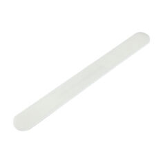 Акція на Пластикова основа Kodi Professional до пилки для нігтів прямої форми 187, біла, 178*19 мм від Eva