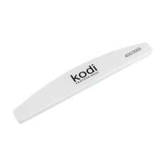Акція на Полірувальна пилка для нігтів Kodi Professional 175, 400/3000 грит, біла, 178*28*7.5 мм від Eva