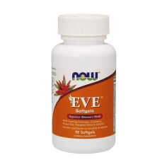 Акция на Дієтична добавка в желатинових капсулах NOW Foods EVE Мультивітаміни для жінок, 90 шт от Eva