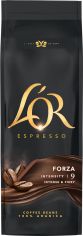 Акція на Кофе в зернах LOR Espresso Forza 100% Арабика 500 г (8711000324141) від Rozetka UA