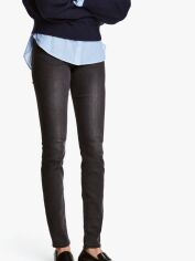 Акція на Джинси Slim Fit жіночі H&M XAZ045136ZNYS 34 Темно-сірі від Rozetka