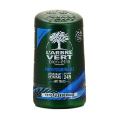Акция на Кульковий дезодорант L'Arbre Vert з провітаміном В5, гіпоалергенний, чоловічий, 50 мл от Eva
