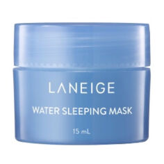 Акція на Зволожувальна нічна маска для обличчя Laneige Water Sleeping Mask, 15 мл (мініатюра) від Eva