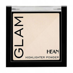 Акція на Хайлайтер для обличчя Hean Glam Highlighter Powder 200 Luxury Nude, 9 г від Eva