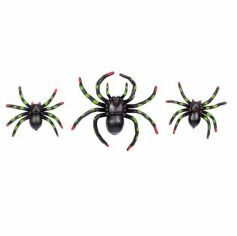 Акція на Набор пауков Yes! Fun Хеллоуин 3 шт. пятнистые (973682) від Stylus