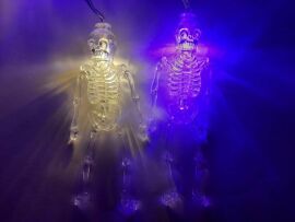 Акція на Электрогирлянда Yes! Fun Хэллоуин Skeletons 11 фигурок 2 м Led (801175) від Stylus