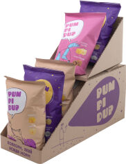 Акція на Упаковка попкорну Pumpidup 3 смаки (сир, сіль, карамель з сиром) 90 г х 7 шт. від Rozetka