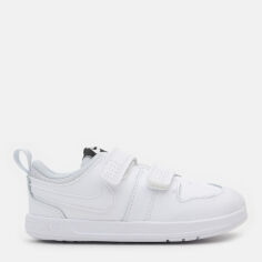 Акция на Дитячі кросівки для дівчинки Nike Pico 5 (Tdv) AR4162-100 19.5 (4C) Білі от Rozetka