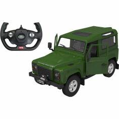 Акция на Машинка на радиоуправлении Land Rover Defender Rastar 78460 зеленая, 1:14 от Stylus