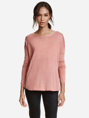 Акція на Лонгслів довгий жіночий H&M XAZ016386HEOT XL Блідо рожевий від Rozetka