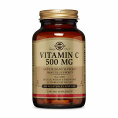 Акция на Вітамін C Solgar Vitamin C 500 мг, 100 капсул от Eva