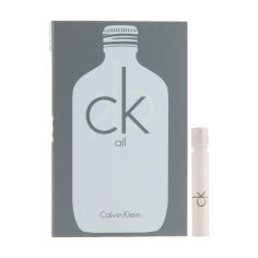 Акція на Calvin Klein CK All Туалетна вода унісекс, 1.2 мл (пробник) від Eva