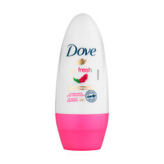 Акція на Кульковий антиперспірант Dove Go Fresh Pomegranate & Lemon Verbena Scent Пробудження почуттів, 72h, жіночий, 50 мл від Eva