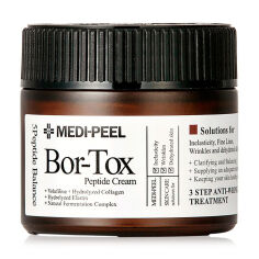 Акція на Ліфтинг-крем для обличчя Medi-Peel Bor-Tox Peptide Cream з пептидним комплексом, 50 мл від Eva