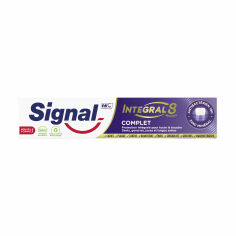 Акція на Зубна паста Signal Integral 8 Комплексний догляд, 75 мл від Eva