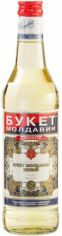 Акція на Вино ароматизированное Букет Молдавии Белый, белое сладкое, 16% 0.5 л від Stylus