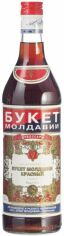 Акція на Вино ароматизированное Букет Молдавии Красный, красное сладкое, 16% 0.5 л (PRV4840006000415) від Stylus