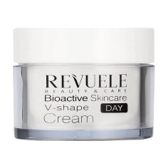 Акція на Денний крем для обличчя Revuele Bioactive Skin Care Retinol + Peptides V-shape Day Cream, 50 мл від Eva