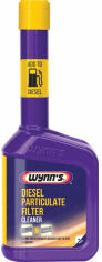 Акция на Присадка Wynn's Diesel Particulate Filter Cleaner для очищення сажі фільтрів 325 мл от Rozetka