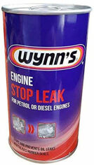 Акція на Присадка Wynn's Engine Oil Stop Leak для запобігання та зупинки протікання моторної оливи 325 мл від Rozetka