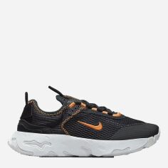 Акція на Дитячі кросівки для хлопчика Nike React Live CW1621-007 34 (2.5Y) Чорні від Rozetka