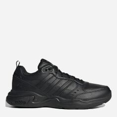 Акція на Чоловічі кросівки для залу Adidas Strutter EG2656 46.5 30 см Чорні від Rozetka