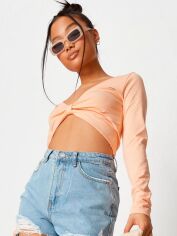 Акція на Топ жіночий Missguided tjf26726b57 42 Помаранчевий від Rozetka