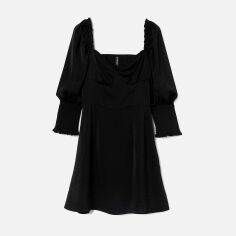 Акція на Плаття коротке жіноче H&M Divided 0932888_01 38 Чорне від Rozetka