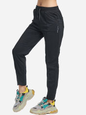 Акція на Спортивні штани жіночі ISSA PLUS 9979 XL Чорні від Rozetka