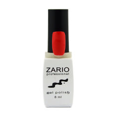 Акція на Гель-лак для нігтів Zario Professional Gel Polish 332 Криваво-червоний, 8 мл від Eva