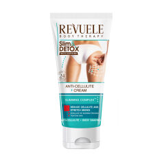 Акція на Антицелюлітний крем для тіла Revuele Slim & Detox Anti-Cellulite Cream, 200 мл від Eva