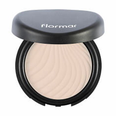 Акція на Компактна пудра для обличчя Flormar Compact Powder 096 Light Porcelain Opal, 11 г від Eva
