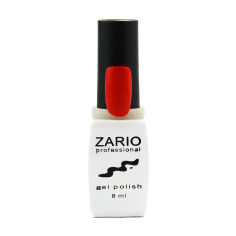 Акція на Гель-лак для нігтів Zario Professional Gel Polish 317 Червона класика, 8 мл від Eva