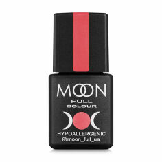 Акція на Гель-лак для нігтів Moon Full Color Hypoallergenic Gel Polish 114 лососево-рожевий, 8 мл від Eva