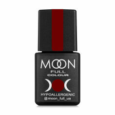 Акція на Гель-лак для нігтів Moon Full Fashion Color Hypoallergenic Gel Polish 237 червоно-коричневий, 8 мл від Eva