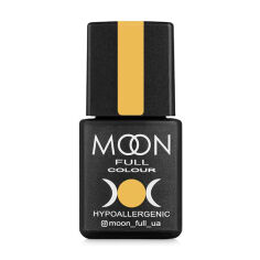Акція на Гель-лак Moon Full Summer UV/LED, 610 жовтий каррі, 8 мл від Eva