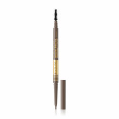 Акція на Водостійкий олівець для брів Eveline Cosmetics Micro Precise Brow Pencil 02 Soft Brown, 0.6 г від Eva