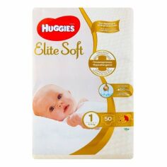 Акція на Подгузники Huggies Extra Care 1 2-5кг 50шт від MOYO