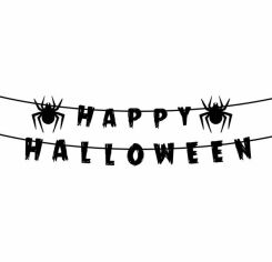 Акція на Гирлянда-растяжка бумажная Yes! Fun Хэллоуин Happy Halloween 3 м (973646) від Stylus