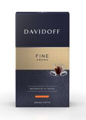 Акція на Кава мелена Davidoff Cafe Fine Aroma 250 г від Rozetka