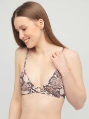 Акція на Верхня частина купальника жіноча H&M 699432 32 Комбінована від Rozetka