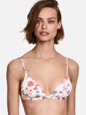 Акція на Верхня частина купальника жіноча H&M 467174 32 Біла від Rozetka